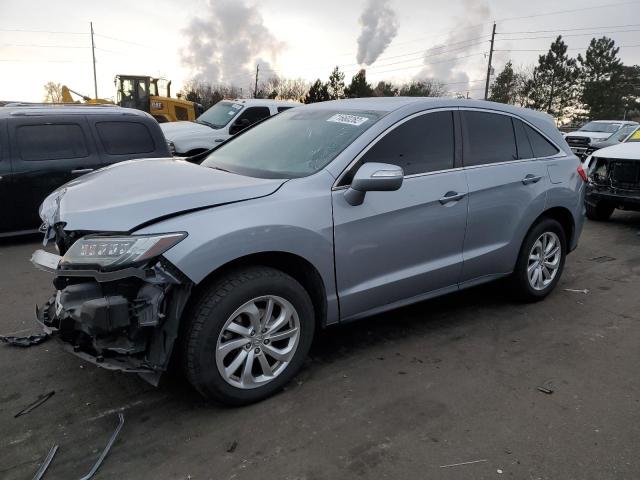 ACURA RDX 2016 with VIN 5J8TB4H34GL022560 - Photo from auction
