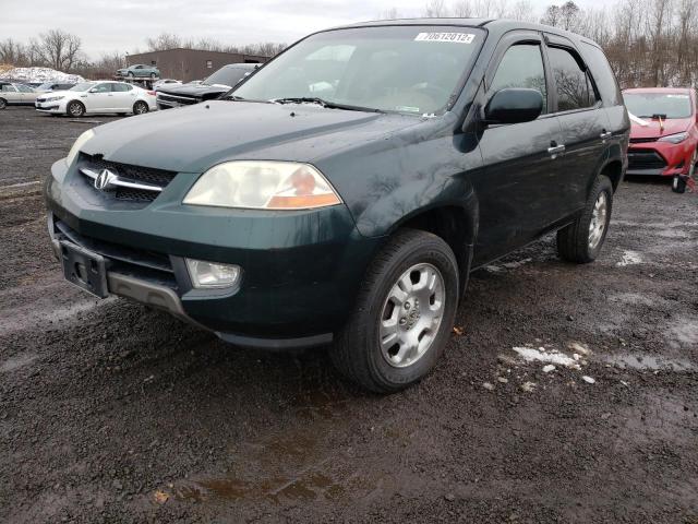 Photo 1 from auction – 2001 ACURA MDX with VIN 2HNYD18281H530498