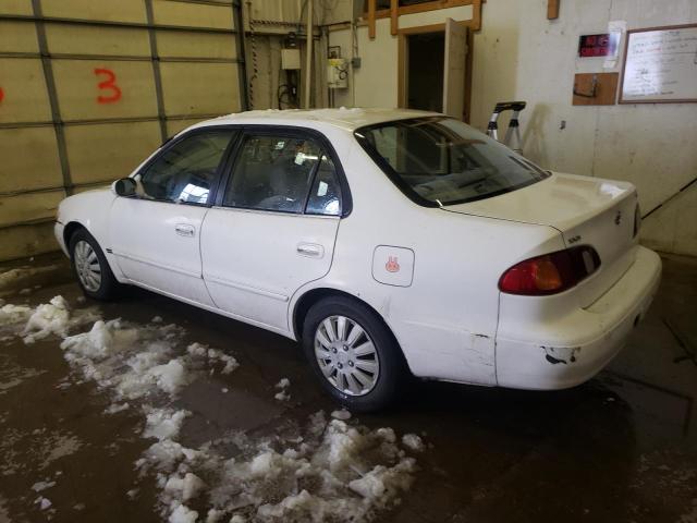Photo 2 from auction – 2000 TOYOTA COROLLA with VIN 1NXBR12E8YZ317215