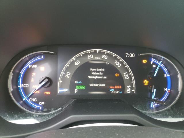 Photo 9 from auction – 2020 TOYOTA RAV4 XSE with VIN JTMEWRFV0LD539887