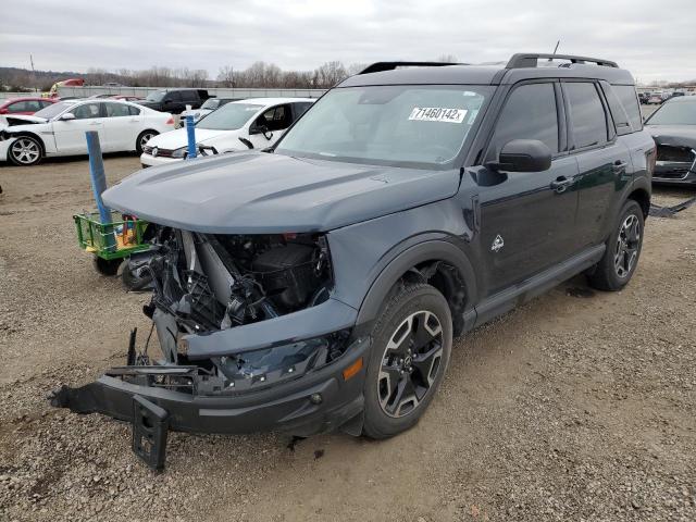 FORD BRONCO SPO 2021 with VIN 3FMCR9C65MRB03097 - Photo from auction