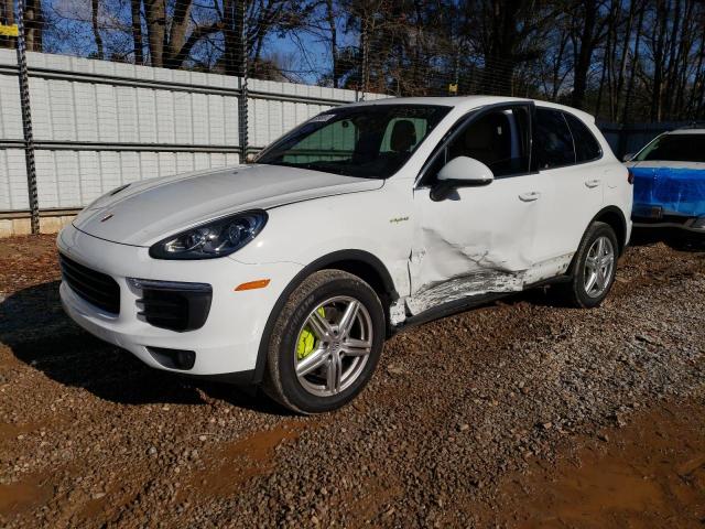 PORSCHE CAYENNE SE 2016 with VIN WP1AE2A20GLA62751 - Photo from auction