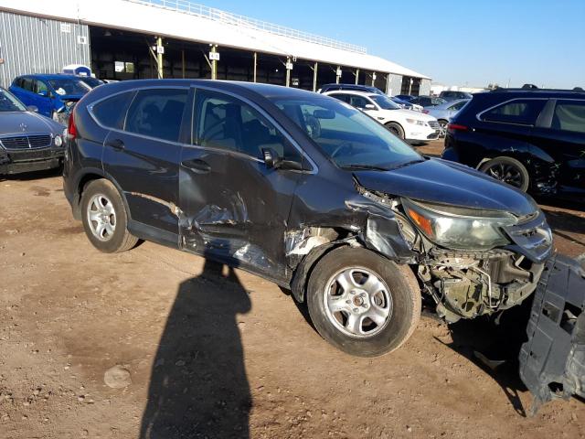 Photo 4 from auction – 2014 HONDA CR-V LX with VIN 5J6RM3H35EL002547