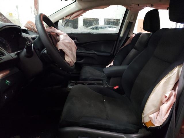 Photo 7 from auction – 2015 HONDA CR-V EX with VIN 5J6RM4H56FL040300