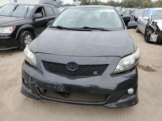 Photo 5 from auction – 2010 TOYOTA COROLLA BA with VIN 2T1BU4EE8AC469059