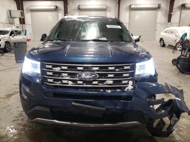 Photo 5 from auction – 2017 FORD EXPLORER X with VIN 1FM5K8D81HGC13312