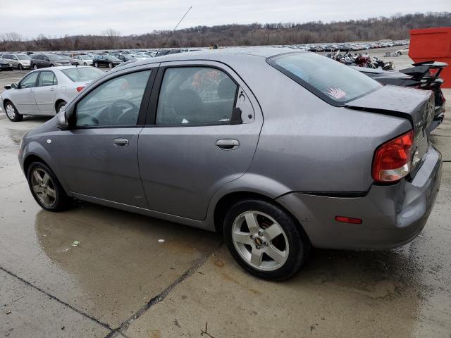 Photo 2 from auction – 2006 CHEVROLET AVEO LT with VIN KL1TG56646B601143