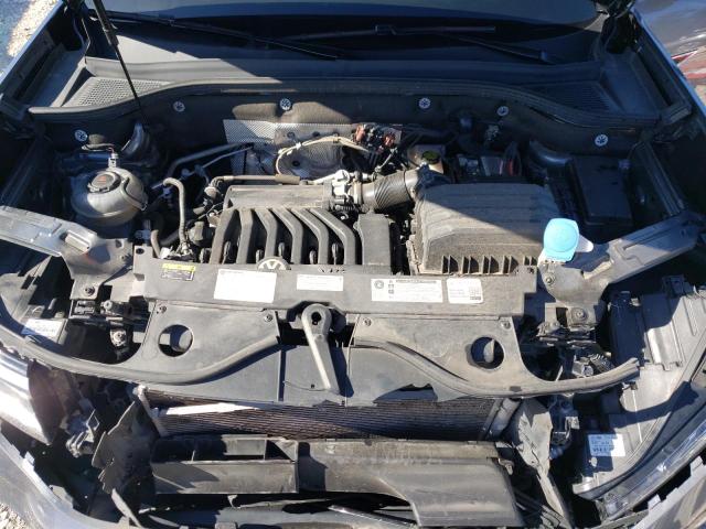Photo 11 from auction – 2021 VOLKSWAGEN ATLAS SE with VIN 1V2PR2CA2MC526315