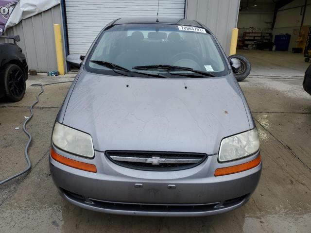 Photo 5 from auction – 2006 CHEVROLET AVEO LT with VIN KL1TG56646B601143