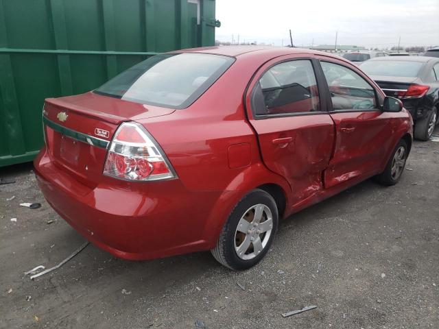 Photo 3 from auction – 2011 CHEVROLET AVEO LS with VIN KL1TD5DE3BB162921