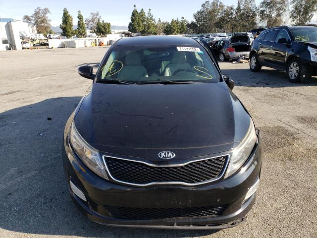 Photo 5 from auction – 2014 KIA OPTIMA LX with VIN 5XXGM4A77EG316149