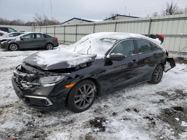 Photo 1 from auction – 2019 HONDA CIVIC EX with VIN 19XFC1F34KE200852
