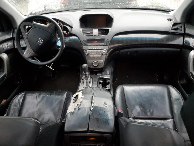 Photo 8 from auction – 2007 ACURA MDX TECHNO with VIN 2HNYD28387H530122