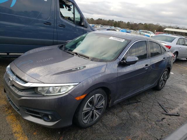 Photo 1 from auction – 2016 HONDA CIVIC EX with VIN 19XFC1F34GE214855