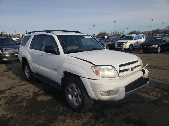 Photo 4 from auction – 2003 TOYOTA 4RUNNER SR with VIN JTEBU14R638008648