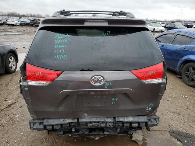 Photo 6 from auction – 2012 TOYOTA SIENNA LE with VIN 5TDKK3DC5CS212967