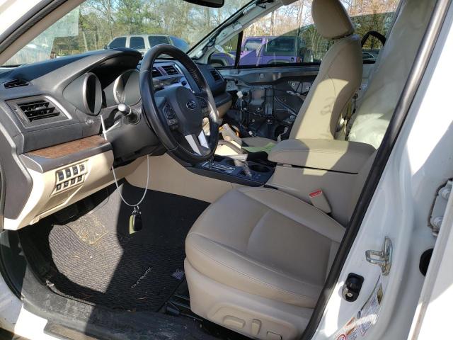 Photo 7 from auction – 2016 SUBARU OUTBACK 3. with VIN 4S4BSENC3G3317360