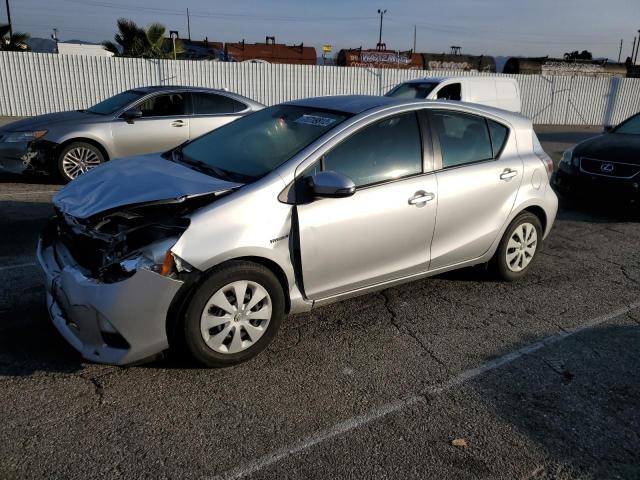 TOYOTA PRIUS C 2014 with VIN JTDKDTB33E1562871 - Photo from auction