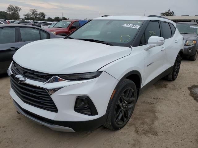 CHEVROLET BLAZER 2LT 2020 con VIN 3GNKBCRS2LS694879 - Foto de la subasta
