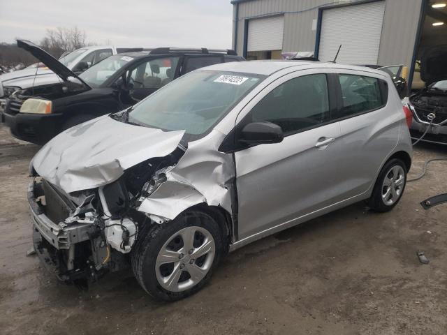 CHEVROLET SPARK LS 2020 with VIN KL8CB6SA1LC447013 - Photo from auction