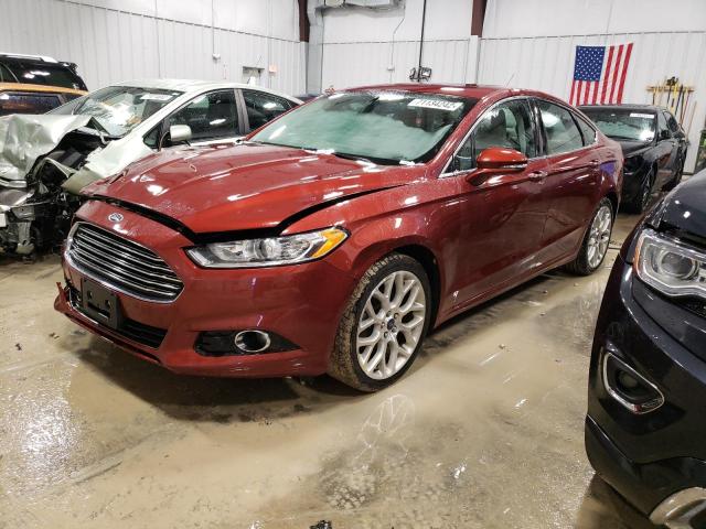FORD FUSION TIT 2014 with VIN 3FA6P0K98ER395253 - Photo from auction