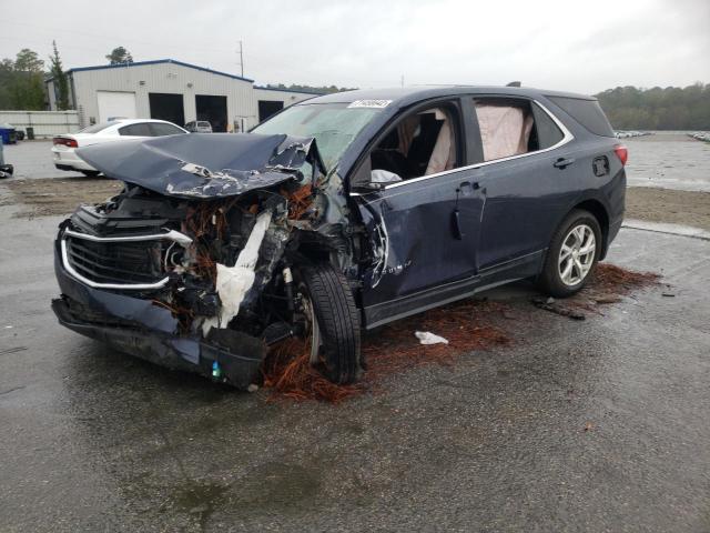Photo 1 from auction – 2018 CHEVROLET EQUINOX LT with VIN 3GNAXKEX8JS518554
