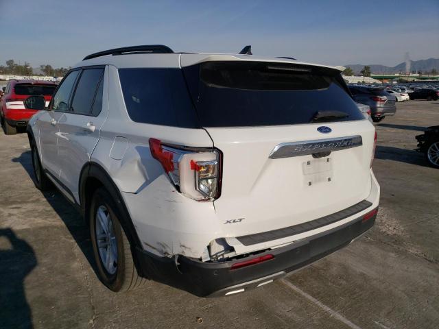Photo 2 from auction – 2021 FORD EXPLORER X with VIN 1FMSK7DH8MGA32070
