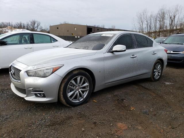 INFINITI Q50 BASE 2015 with VIN JN1BV7AR9FM397986 - Photo from auction