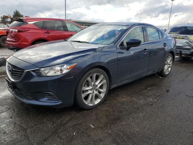 MAZDA 6 TOURING 2017 with VIN JM1GL1V51H1149992 - Photo from auction