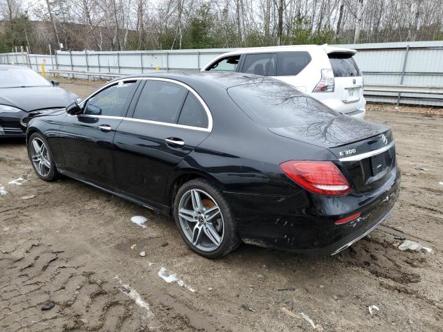 Photo 2 from auction – 2018 MERCEDES-BENZ E 300 with VIN WDDZF4JBXJA349231