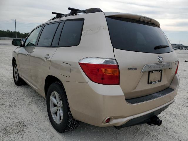 Photo 2 from auction – 2008 TOYOTA HIGHLANDER with VIN JTEDS41A282005660