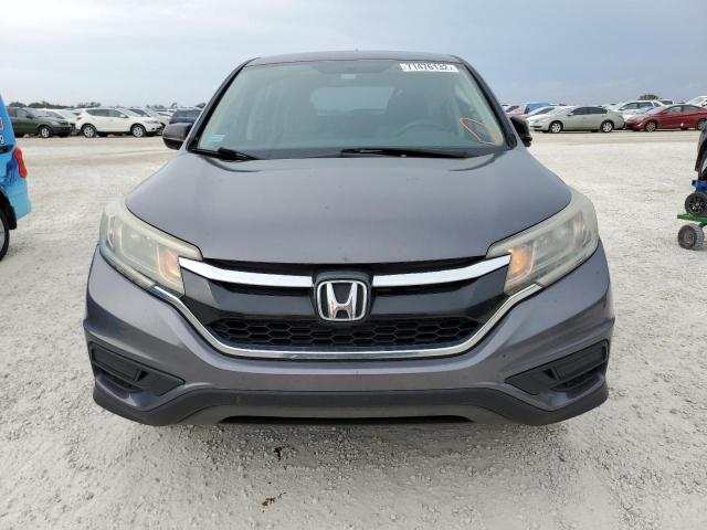 Photo 5 from auction – 2016 HONDA CR-V LX with VIN 2HKRM3H38GH532864