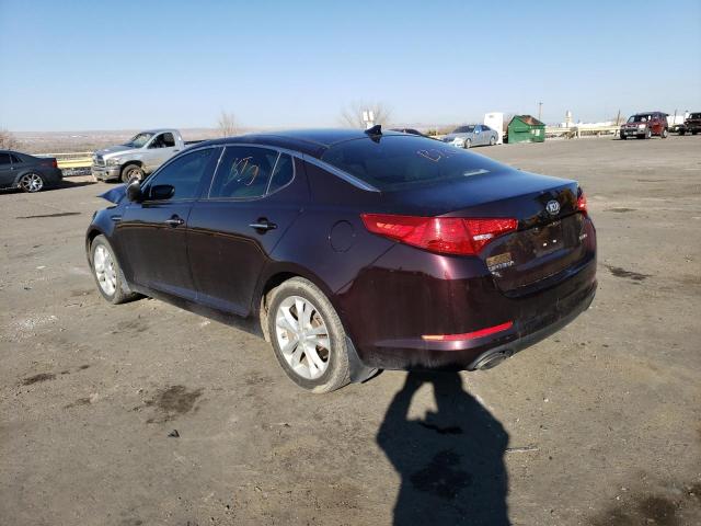 Photo 2 from auction – 2013 KIA OPTIMA EX with VIN 5XXGN4A75DG202503