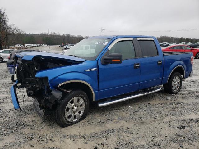 FORD F150 SUPER 2010 with VIN 1FTEW1C86AFD22250 - Photo from auction