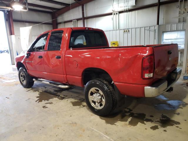 Photo 2 from auction – 2003 DODGE RAM 2500 S with VIN 3D7KU28C93G821014