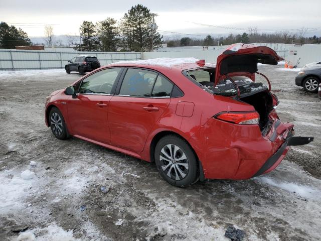Photo 2 from auction – 2020 TOYOTA COROLLA LE with VIN JTDEBRBE8LJ012411