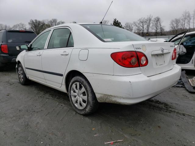 Photo 2 from auction – 2007 TOYOTA COROLLA CE with VIN 2T1BR32E37C713693