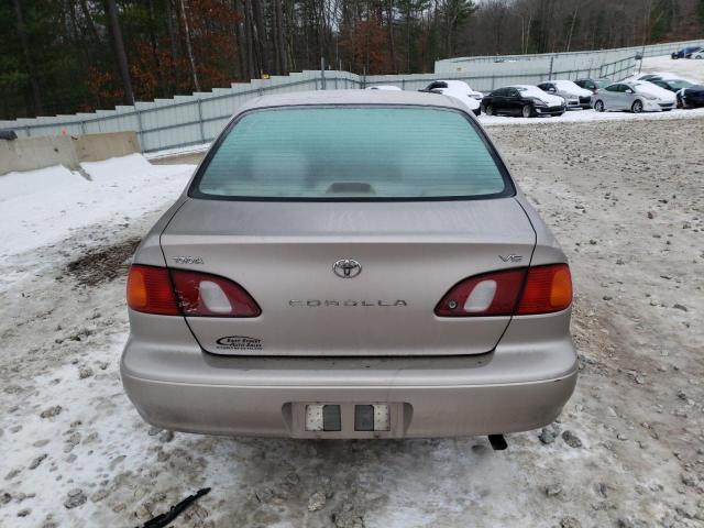 Photo 6 from auction – 2000 TOYOTA COROLLA VE with VIN 2T1BR12E4YC356370