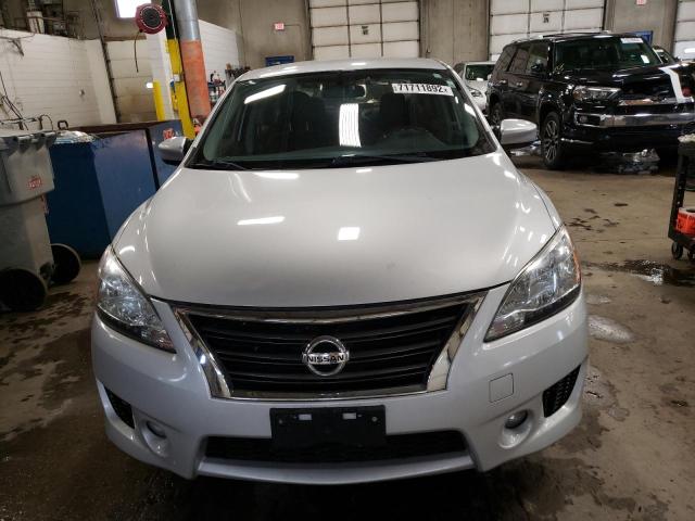 Photo 5 from auction – 2013 NISSAN SENTRA S with VIN 3N1AB7AP1DL651166