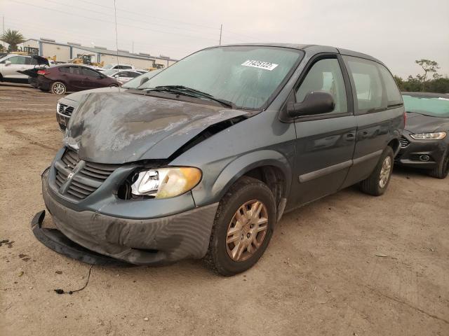 DODGE CARAVAN SE 2006 with VIN 1D4GP25B76B730424 - Photo from auction