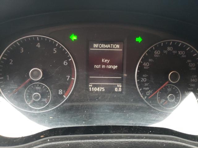 Photo 9 from auction – 2015 VOLKSWAGEN PASSAT SE with VIN 1VWBT7A37FC050769