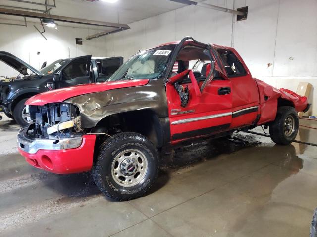 GMC SIERRA K25 2003 with VIN 1GTHK29103E376306 - Photo from auction