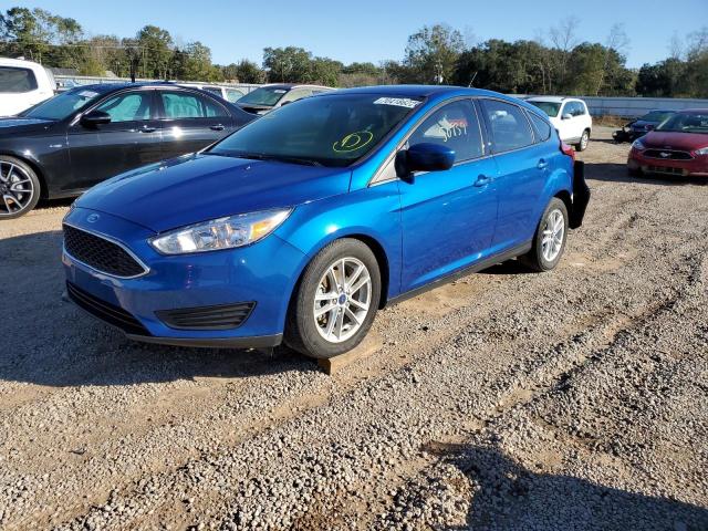FORD FOCUS SE 2018 with VIN 1FADP3K23JL238556 - Photo from auction