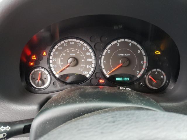 Photo 9 from auction – 2007 JEEP LIBERTY SP with VIN 1J4GL48K37W542505