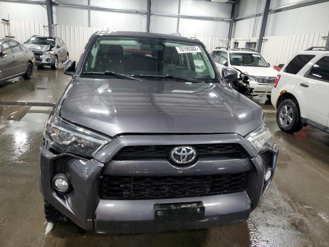 Photo 5 from auction – 2015 TOYOTA 4RUNNER SR with VIN JTEBU5JR3F5217976