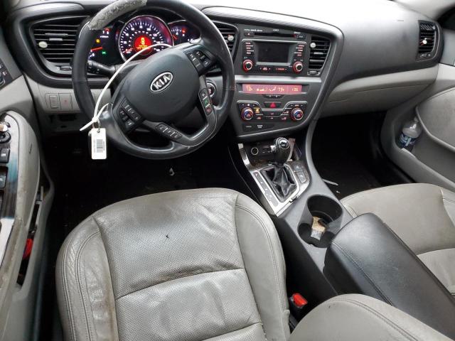 Photo 8 from auction – 2012 KIA OPTIMA EX with VIN 5XXGN4A74CG011850