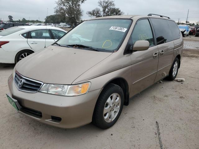 Photo 1 from auction – 2004 HONDA ODYSSEY EX with VIN 5FNRL18864B147803