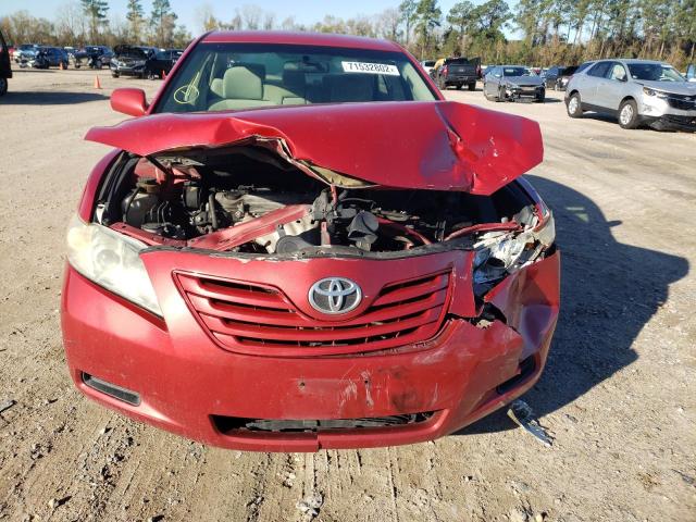 Photo 5 from auction – 2008 TOYOTA CAMRY CE with VIN 4T4BE46K98R017539