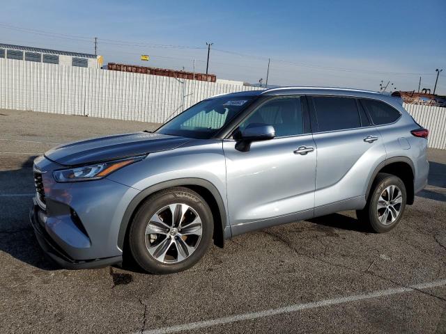 Photo 1 from auction – 2020 TOYOTA HIGHLANDER with VIN 5TDHZRBH4LS019538