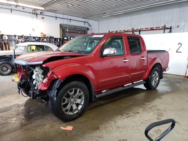 NISSAN FRONTIER S 2016 with VIN 1N6AD0EV8GN757705 - Photo from auction